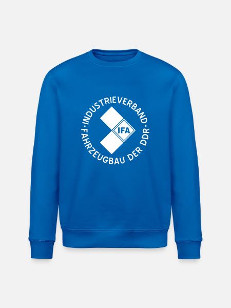 IFA weiss - Stanley/Stella Unisex Bio-Sweatshirt ROLLER - Königsblau