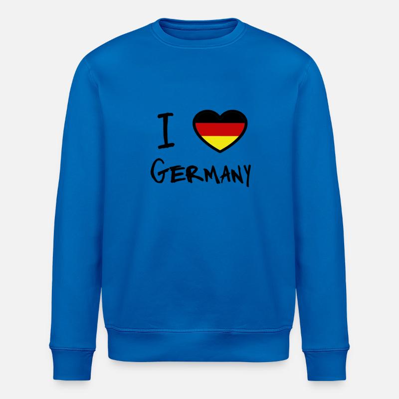 Germany - Stanley/Stella Unisex Bio-Sweatshirt ROLLER - Königsblau
