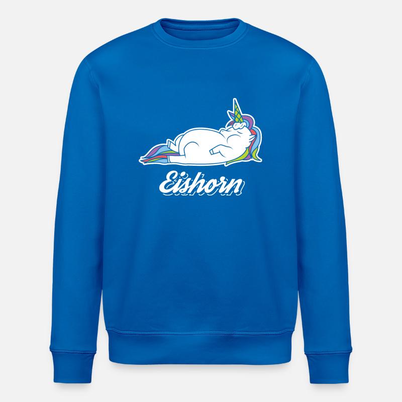 Eishorn - Stanley/Stella Unisex Bio-Sweatshirt ROLLER - Königsblau