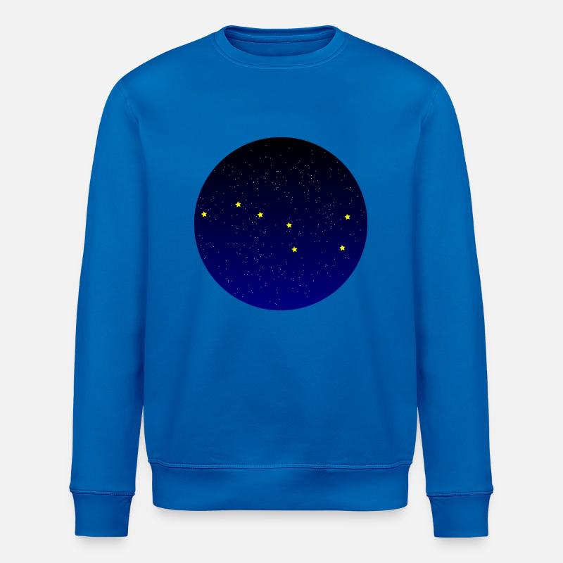 Großer Schöpflöffel - Stanley/Stella Unisex Bio-Sweatshirt ROLLER - Königsblau