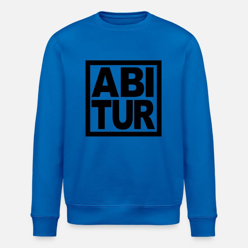 Abitur Abschluss - Stanley/Stella Unisex Bio-Sweatshirt ROLLER - Königsblau