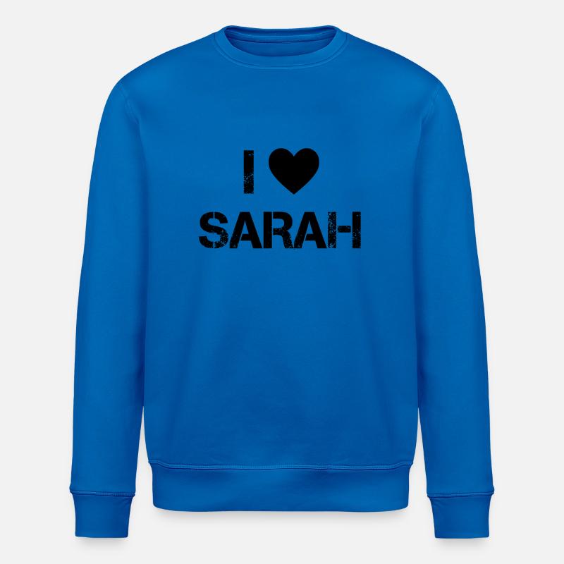 Sarah Sängerin Liebe - Stanley/Stella Unisex Bio-Sweatshirt ROLLER - Königsblau