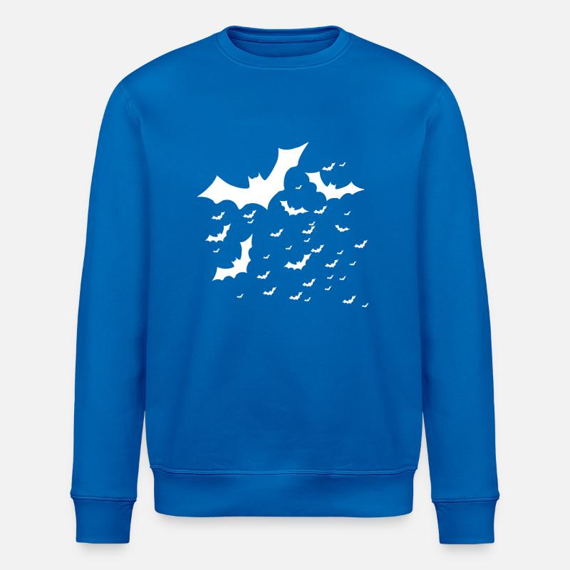 Weisse Feldermäuse - Stanley/Stella Unisex Bio-Sweatshirt ROLLER - Königsblau