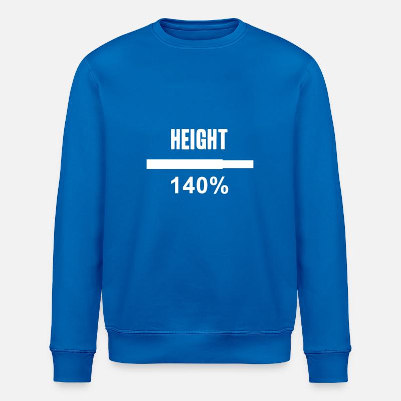 Géant - Sweat bio ROLLER Stanley/Stella Unisexe - bleu roi