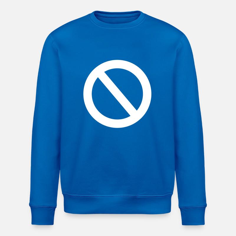No! - Stanley/Stella Unisex Bio-Sweatshirt ROLLER - Königsblau