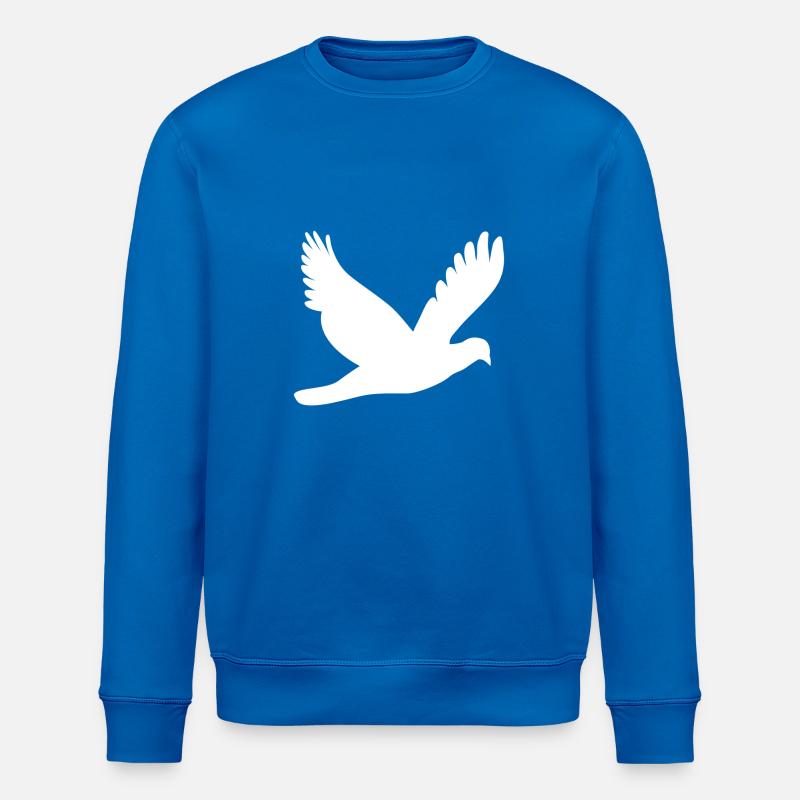 Taube - Stanley/Stella Unisex Bio-Sweatshirt ROLLER - Königsblau