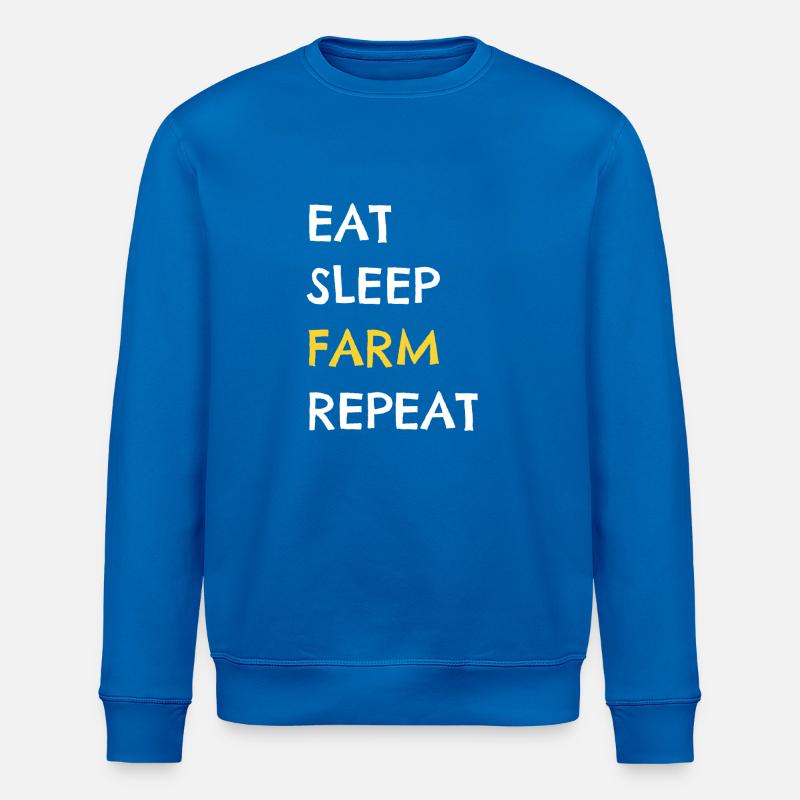 Landwirtschaft - Stanley/Stella Unisex Bio-Sweatshirt ROLLER - Königsblau