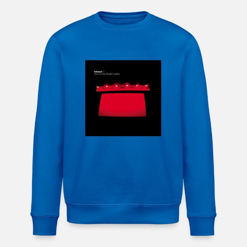 Interpol - Sweat bio ROLLER Stanley/Stella Unisexe - bleu roi