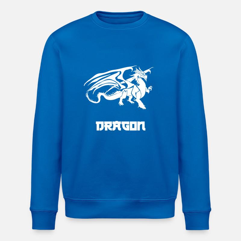 dragon - Sweat bio ROLLER Stanley/Stella Unisexe - bleu roi