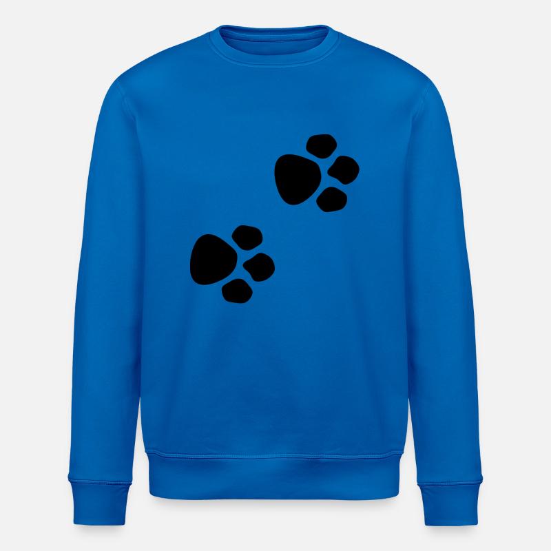 Tatzen - Stanley/Stella Unisex Bio-Sweatshirt ROLLER - Königsblau