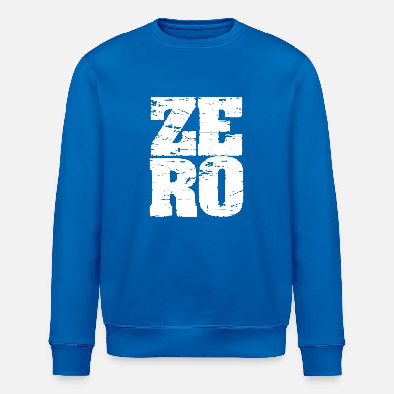 zero - Stanley/Stella ROLLER Unisex Organic Sweatshirt - royal blue