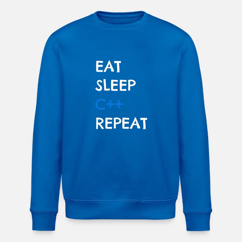 C++ - Sweat bio ROLLER Stanley/Stella Unisexe - bleu roi