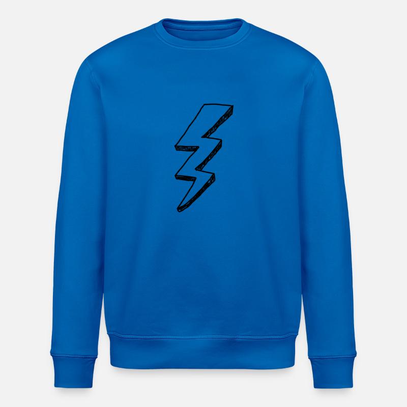 Flash gift idea - Stanley/Stella ROLLER Unisex Organic Sweatshirt - royal blue