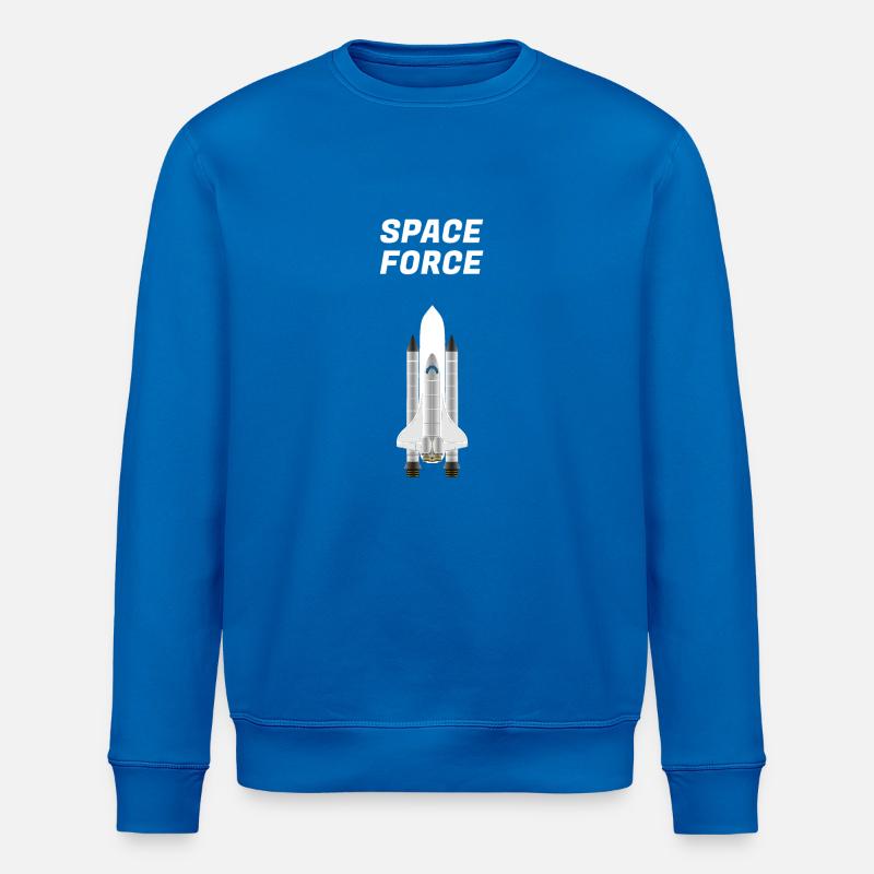Espace - Sweat bio ROLLER Stanley/Stella Unisexe - bleu roi