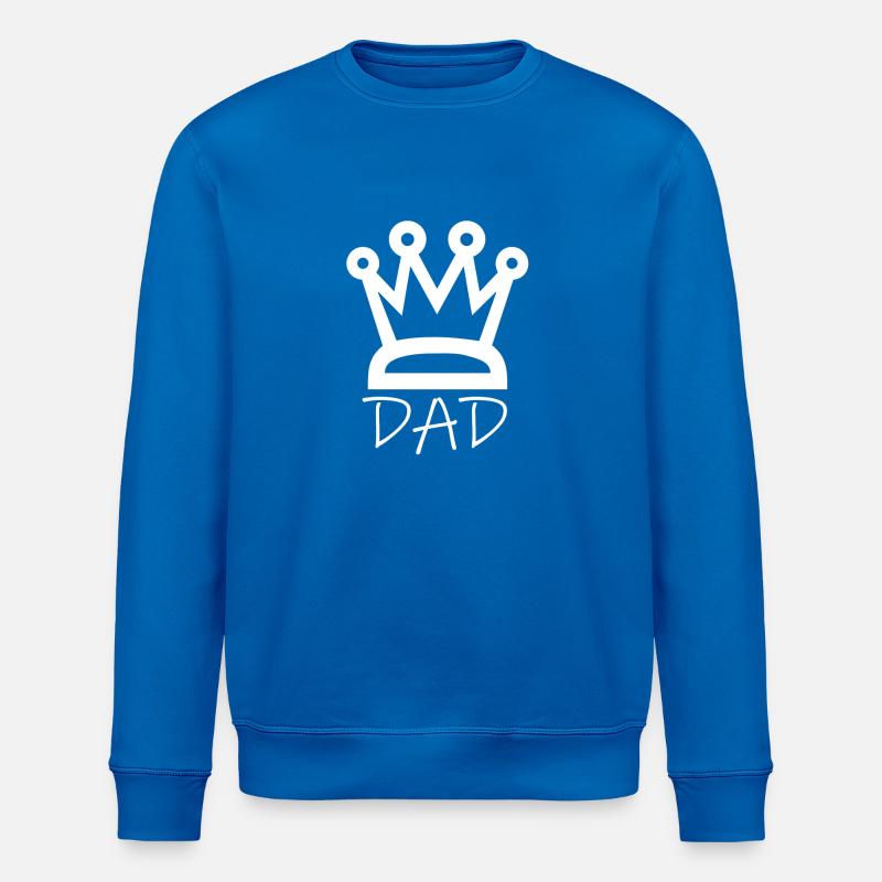 DAD - Stanley/Stella Unisex Bio-Sweatshirt ROLLER - Königsblau
