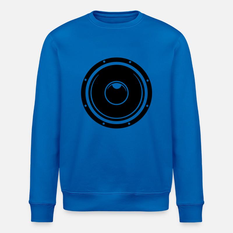 Basse Box - Sweat bio ROLLER Stanley/Stella Unisexe - bleu roi