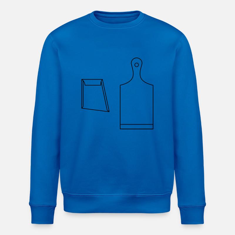 brett_und_schaber_1c_vektor - Stanley/Stella Unisex Bio-Sweatshirt ROLLER - Königsblau