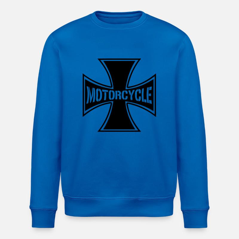 intersection - Stanley/Stella ROLLER Unisex Organic Sweatshirt - royal blue