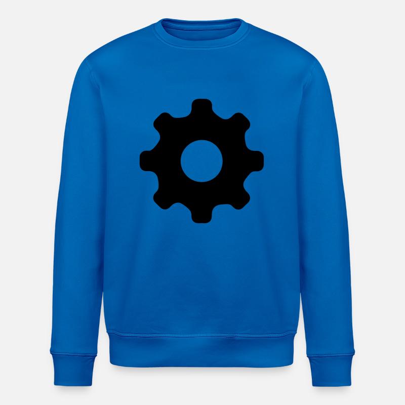 Gear - Stanley/Stella Unisex Bio-Sweatshirt ROLLER - Königsblau