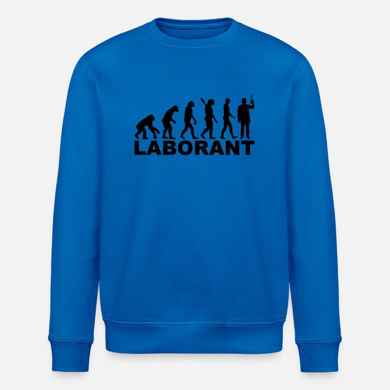 Laborant - Stanley/Stella Unisex Bio-Sweatshirt ROLLER - Königsblau
