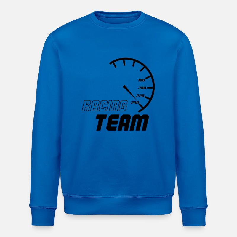 racing_team_001 - Stanley/Stella Unisex Bio-Sweatshirt ROLLER - Königsblau
