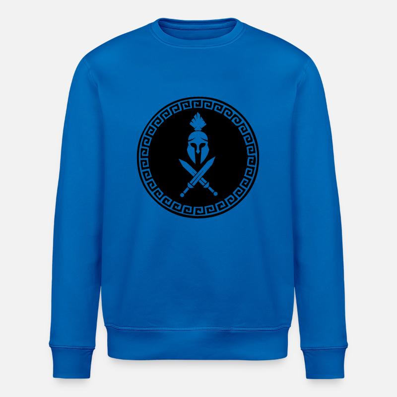 spartaner_1 - Stanley/Stella Unisex Bio-Sweatshirt ROLLER - Königsblau