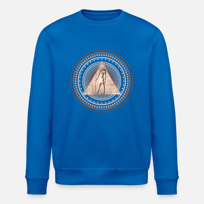 Horus - Stanley/Stella Unisex Bio-Sweatshirt ROLLER - Königsblau