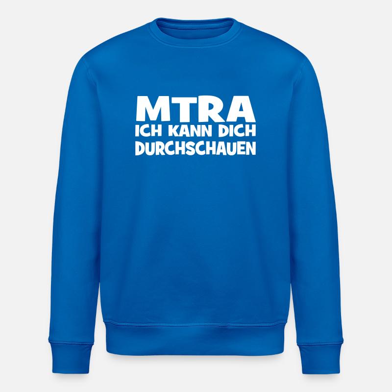 MTRA - Stanley/Stella Unisex Bio-Sweatshirt ROLLER - Königsblau