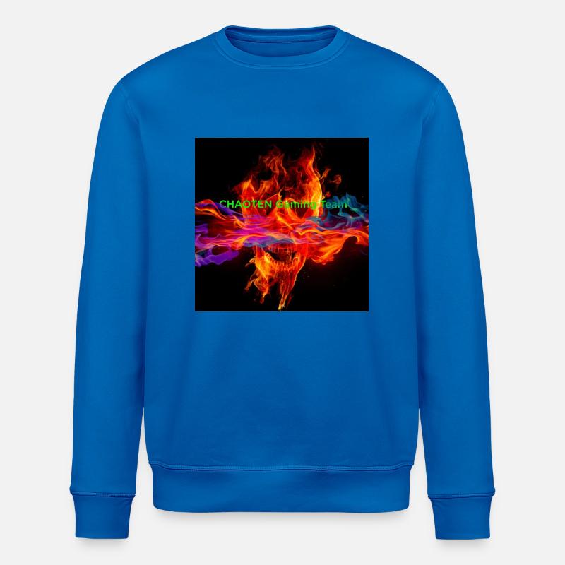 Chaoteb Gaming Team 1 - Stanley/Stella Unisex Bio-Sweatshirt ROLLER - Königsblau