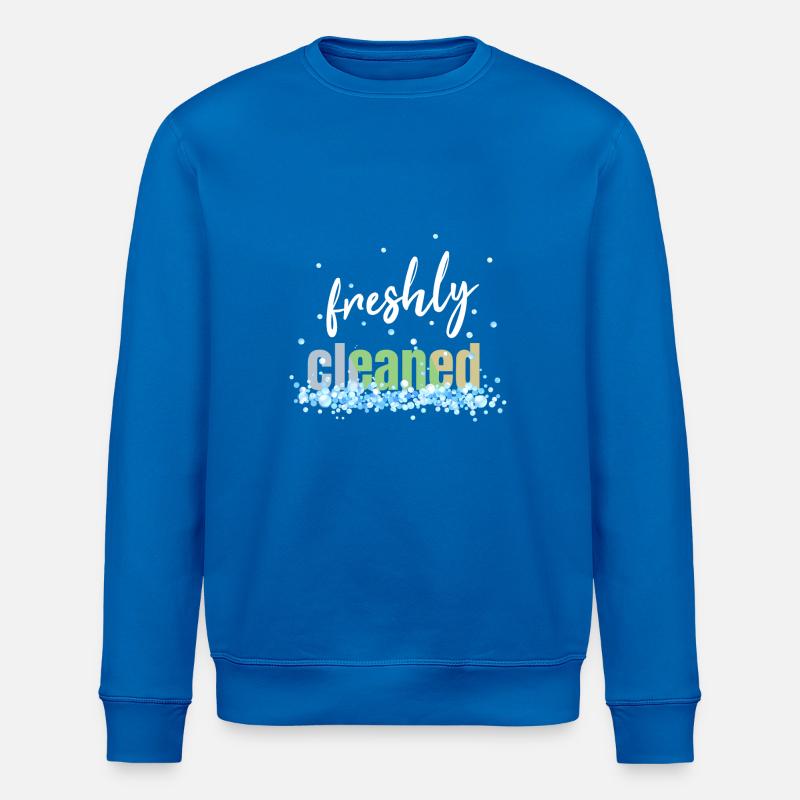 freshly cleaned - Stanley/Stella Unisex Bio-Sweatshirt ROLLER - Königsblau