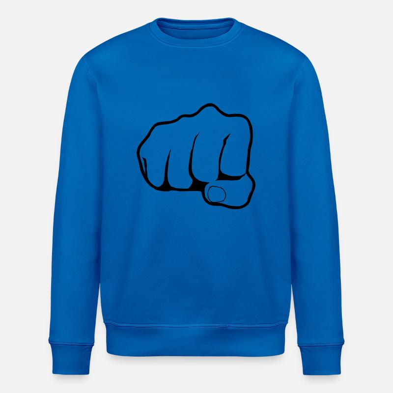 Fist - Stanley/Stella Unisex Bio-Sweatshirt ROLLER - Königsblau