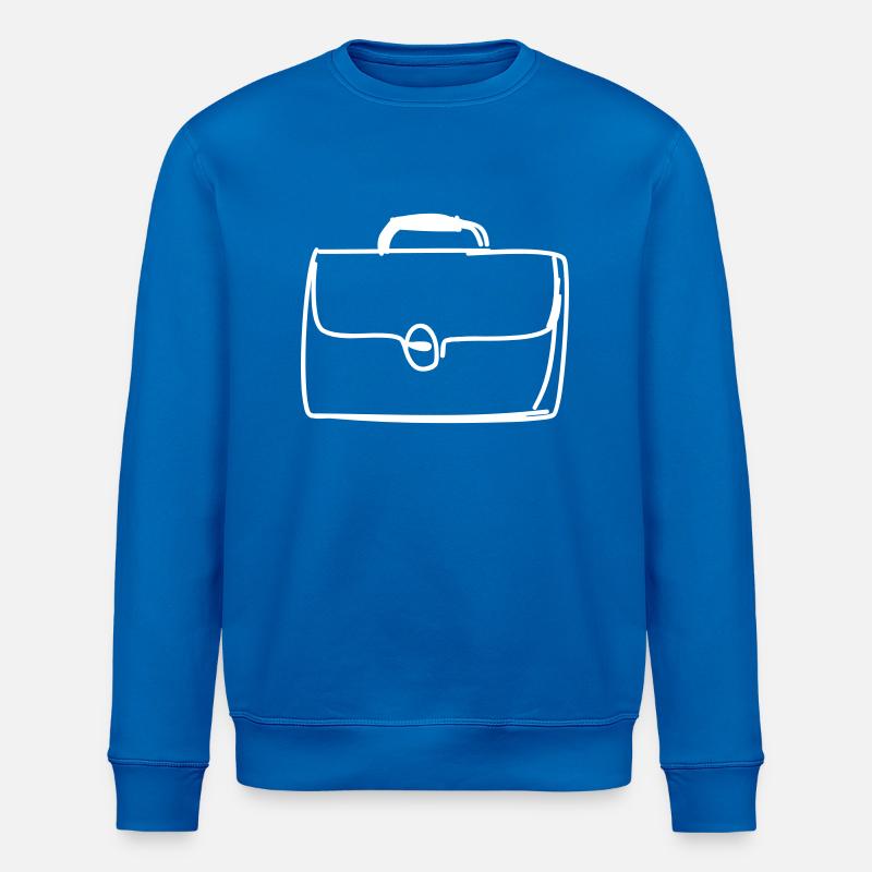 Aktentasche - Stanley/Stella Unisex Bio-Sweatshirt ROLLER - Königsblau