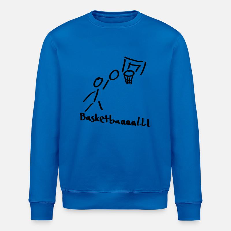 basketball - Sweat bio ROLLER Stanley/Stella Unisexe - bleu roi