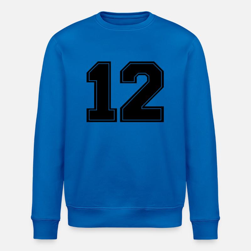 12_nr_2 - Stanley/Stella ROLLER Unisex Organic Sweatshirt - royal blue
