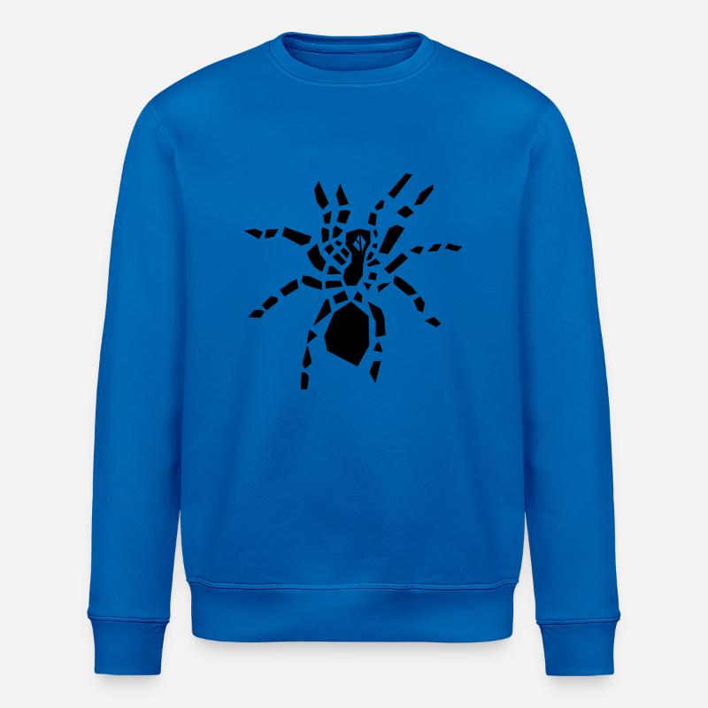 AD Tarantula - Sweat bio ROLLER Stanley/Stella Unisexe - bleu roi