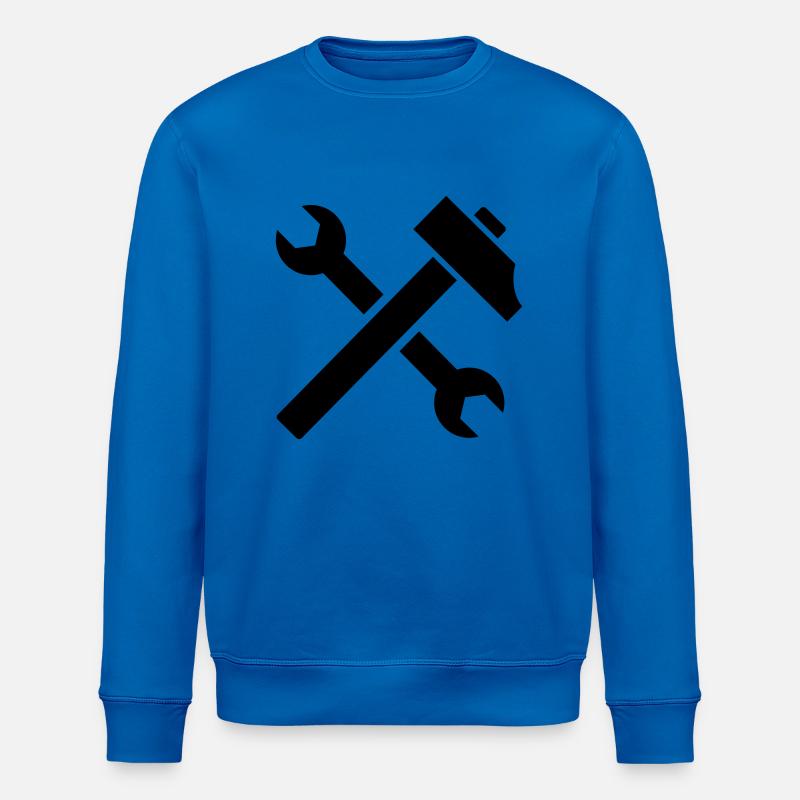 Tools - Stanley/Stella ROLLER Unisex Organic Sweatshirt - royal blue