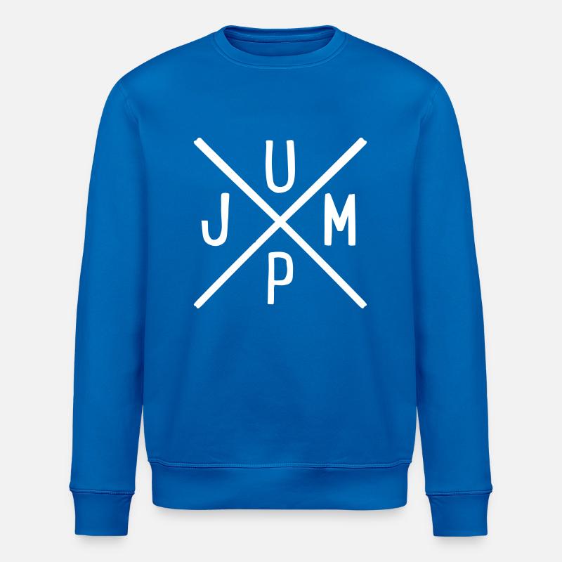 jump - Stanley/Stella Unisex Bio-Sweatshirt ROLLER - Königsblau