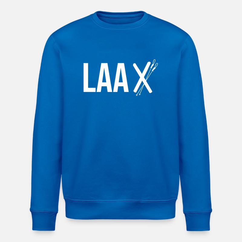 Laax - Stanley/Stella Unisex Bio-Sweatshirt ROLLER - Königsblau