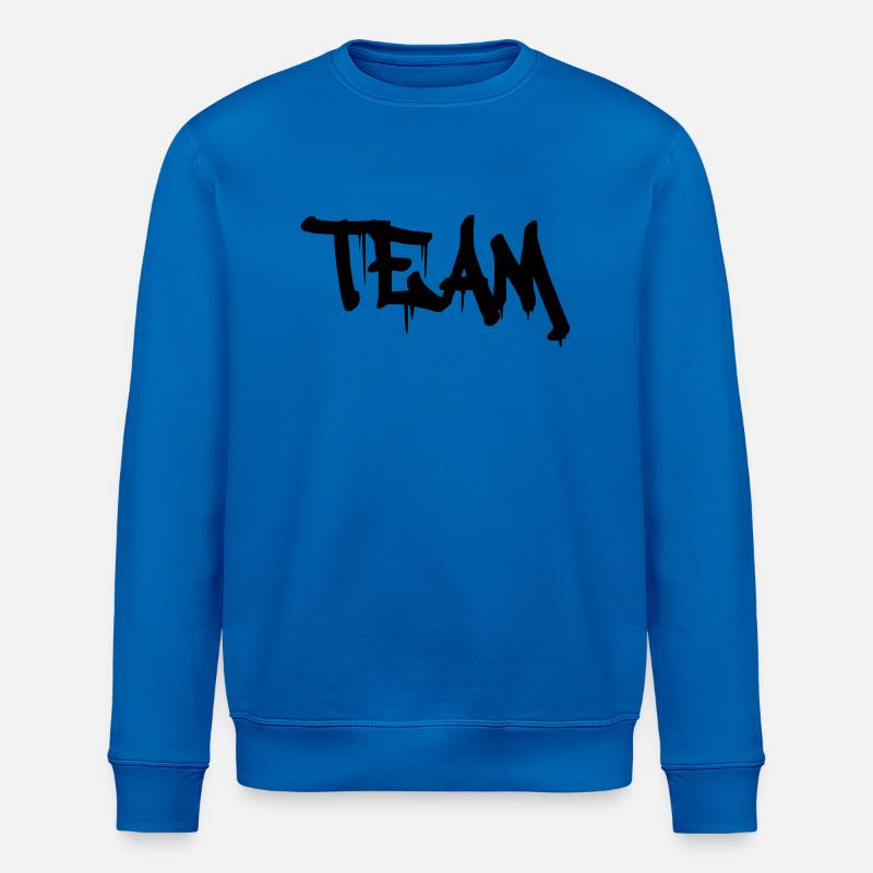 team - Sweat bio ROLLER Stanley/Stella Unisexe - bleu roi