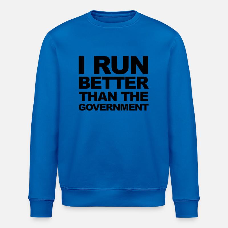 Run - Stanley/Stella ROLLER Unisex Organic Sweatshirt - royal blue