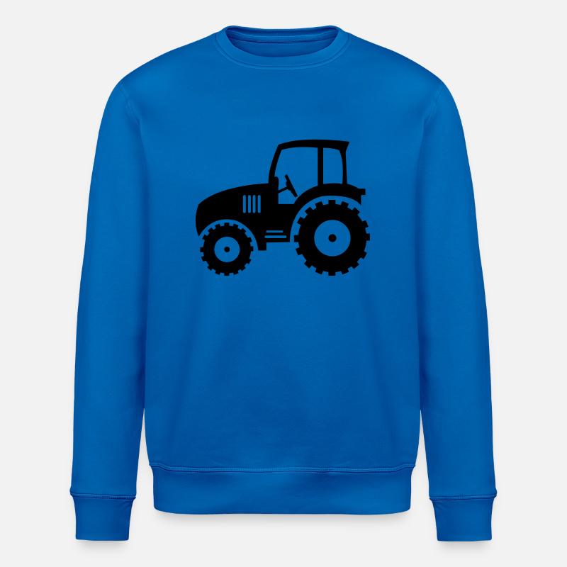 traktor_01 - Stanley/Stella ROLLER Unisex Organic Sweatshirt - royal blue