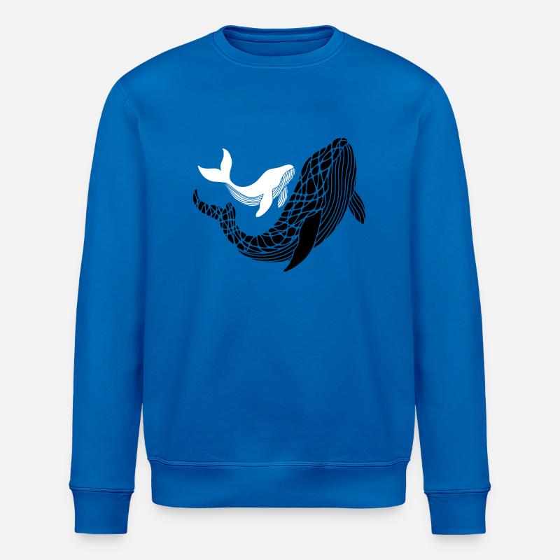 Walmutter und Baby - Stanley/Stella Unisex Bio-Sweatshirt ROLLER - Königsblau