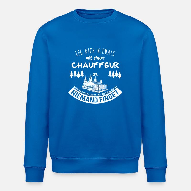 Chauffeur - Stanley/Stella Unisex Bio-Sweatshirt ROLLER - Königsblau