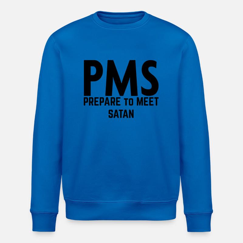 PMS - Sweat bio ROLLER Stanley/Stella Unisexe - bleu roi