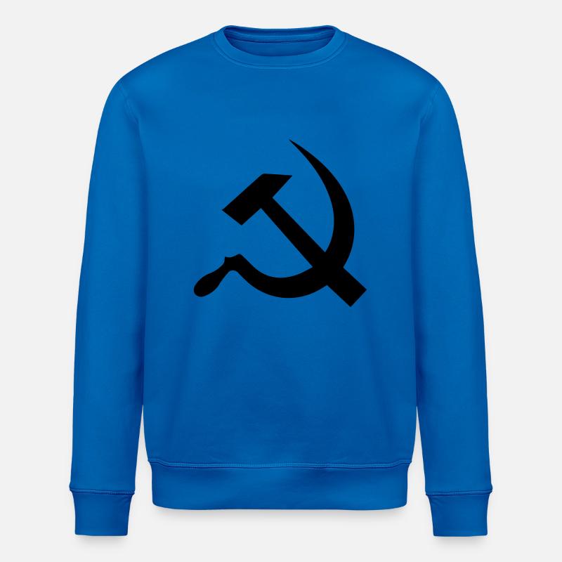 hammer_and_sickle - Stanley/Stella Unisex Bio-Sweatshirt ROLLER - Königsblau