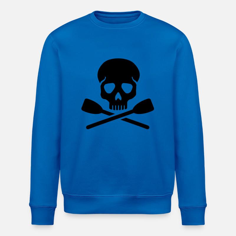 Aviron - Sweat bio ROLLER Stanley/Stella Unisexe - bleu roi