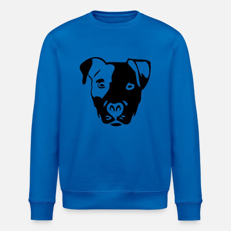 pitbull - Stanley/Stella Unisex Bio-Sweatshirt ROLLER - Königsblau