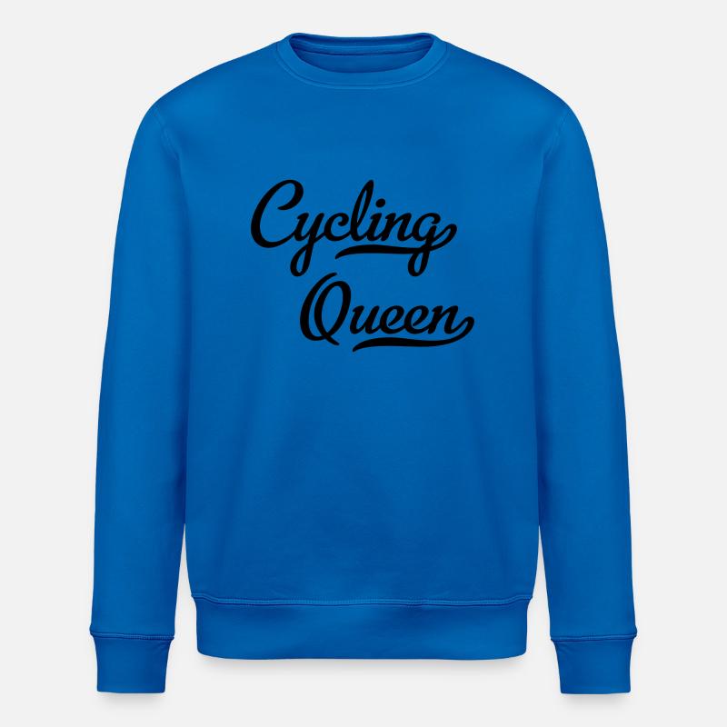 Fahrrad - Stanley/Stella Unisex Bio-Sweatshirt ROLLER - Königsblau