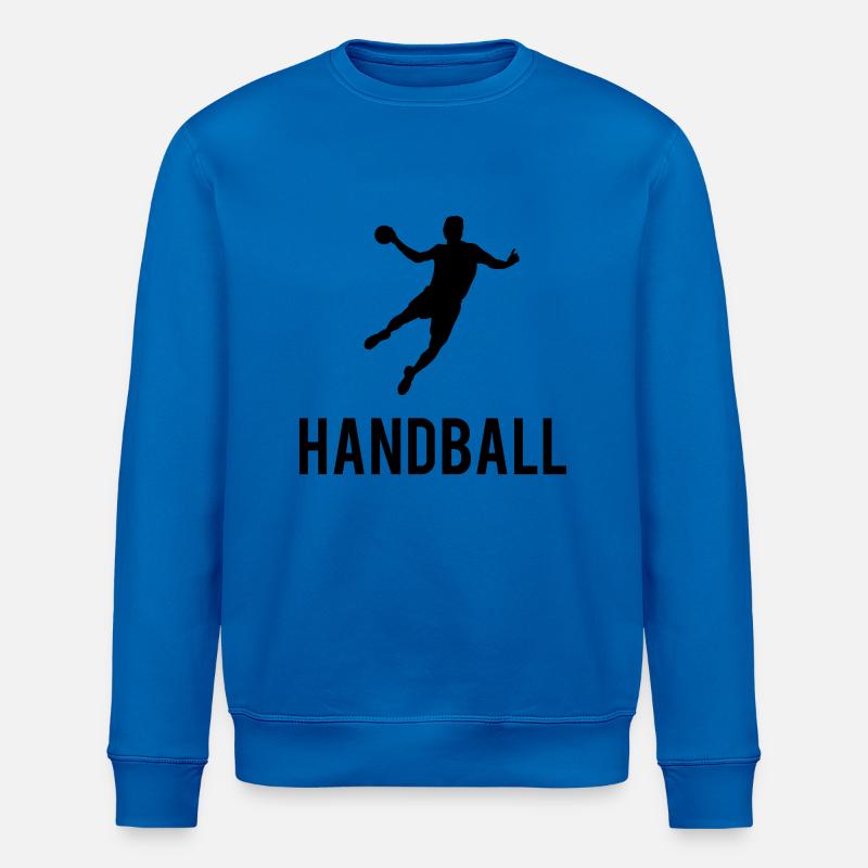 Handball - Stanley/Stella Unisex Bio-Sweatshirt ROLLER - Königsblau