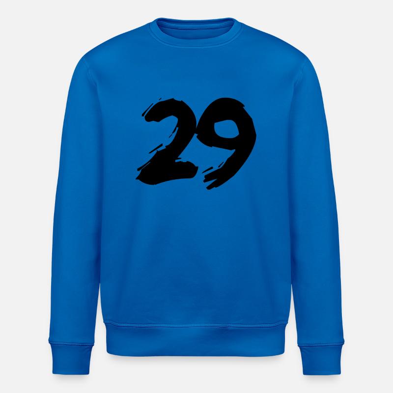 Brushed 29 - Stanley/Stella Unisex Bio-Sweatshirt ROLLER - Königsblau